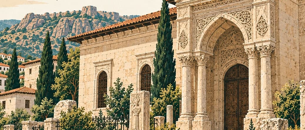 Illustration of Karaman Museum, Karaman