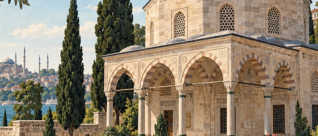 Illustration of Kılıç Ali Paşa Tomb, İstanbul