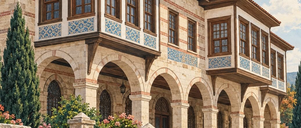 Illustration of Kırklareli Museum, Kırklareli