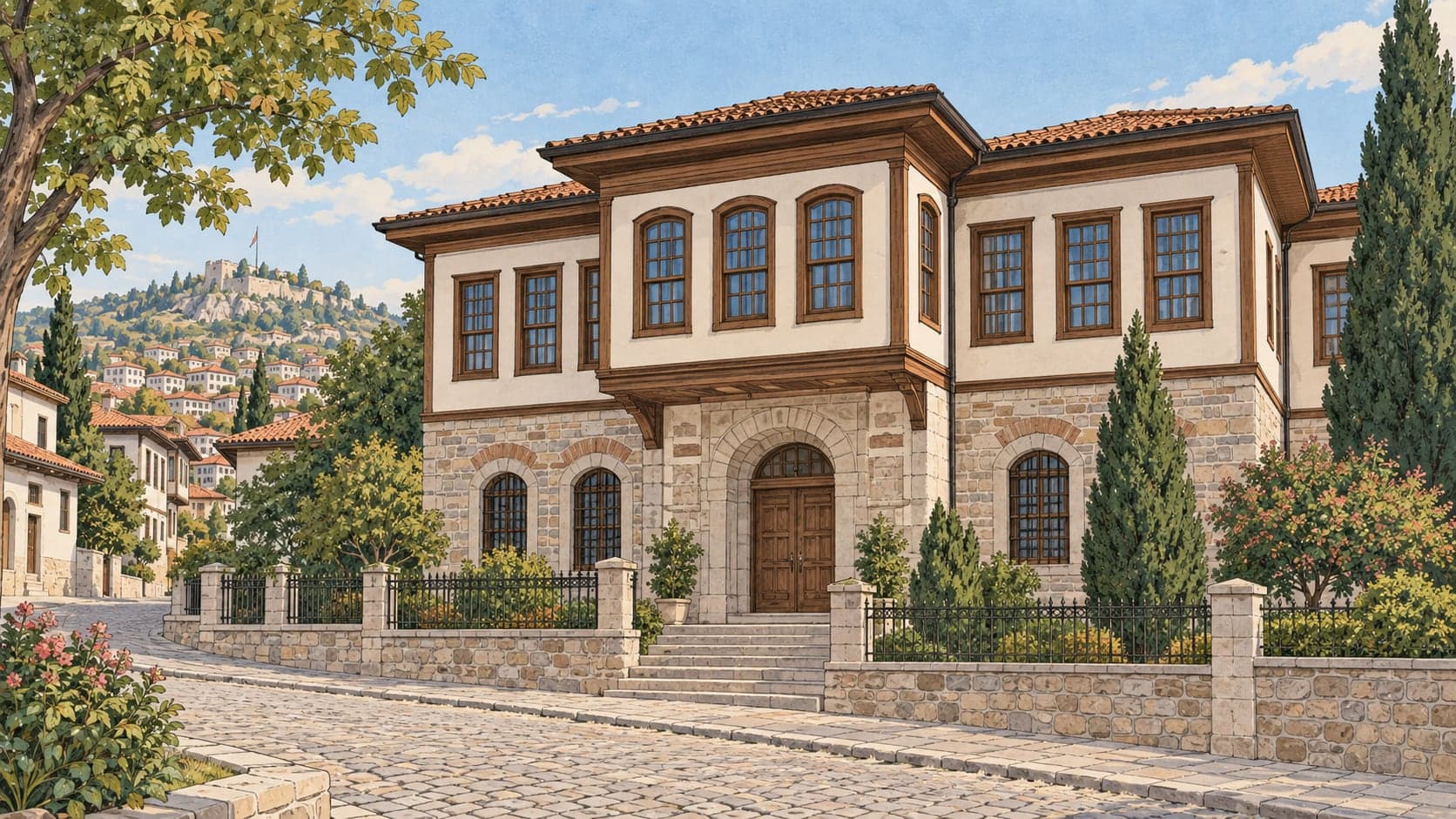 Illustration of Kütahya City History Museum, Kütahya