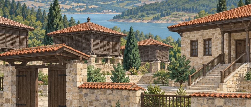 Illustration of Lâdik Ambarköy Open Air Museum, Samsun