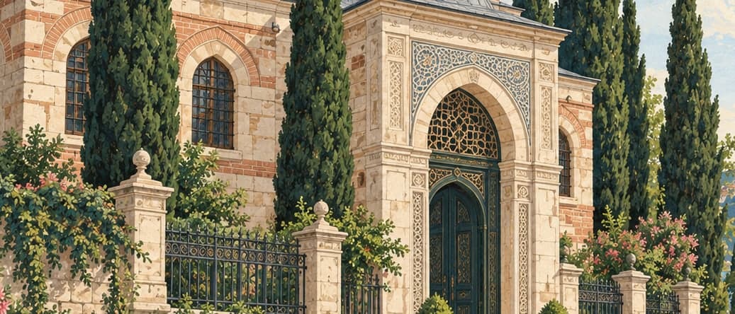 Illustration of Masal Museum, İstanbul