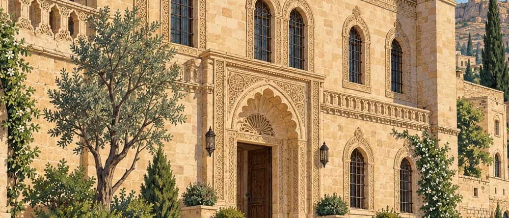 Illustration of Midyat Municipality Filigree Museum, Mardin