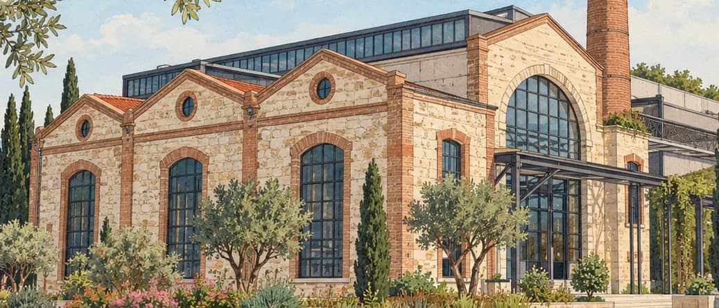 Illustration of Museum İzmir Culture Art Factory, İzmir