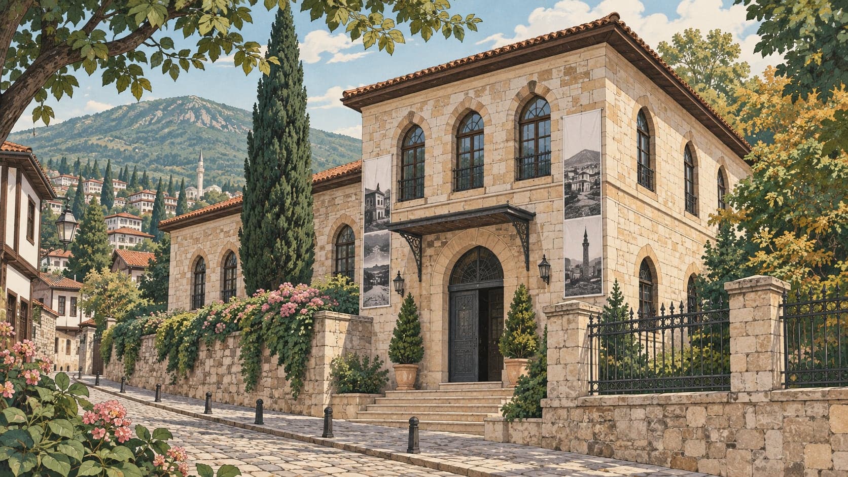 Illustration of Mysia Photography Museum, Bursa