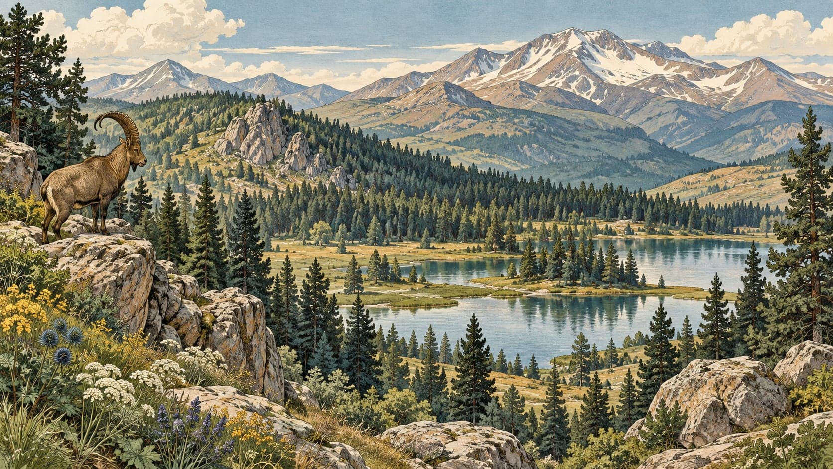 Illustration of Nene Hatun Historical National Park, Erzurum