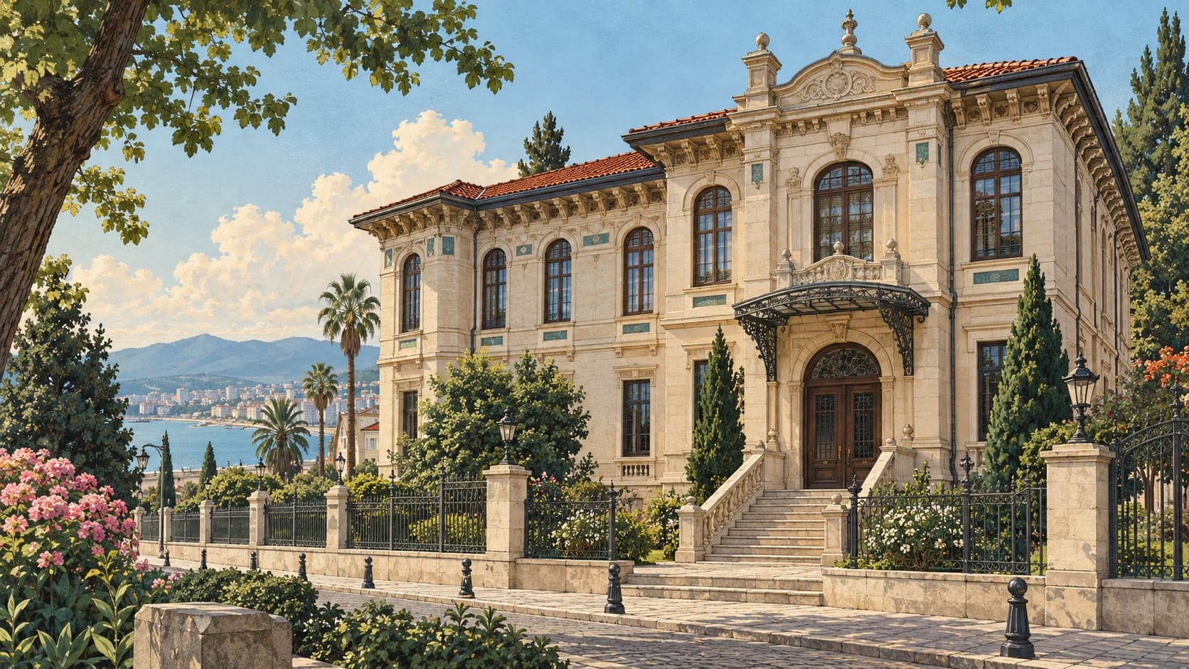 Illustration of Private Samsun City Museum, Samsun
