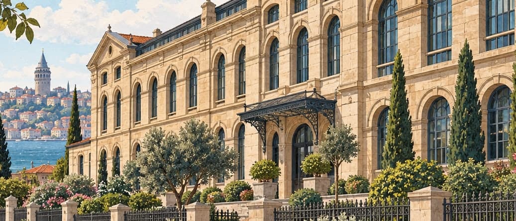 Illustration of Rezan Has Museum, İstanbul