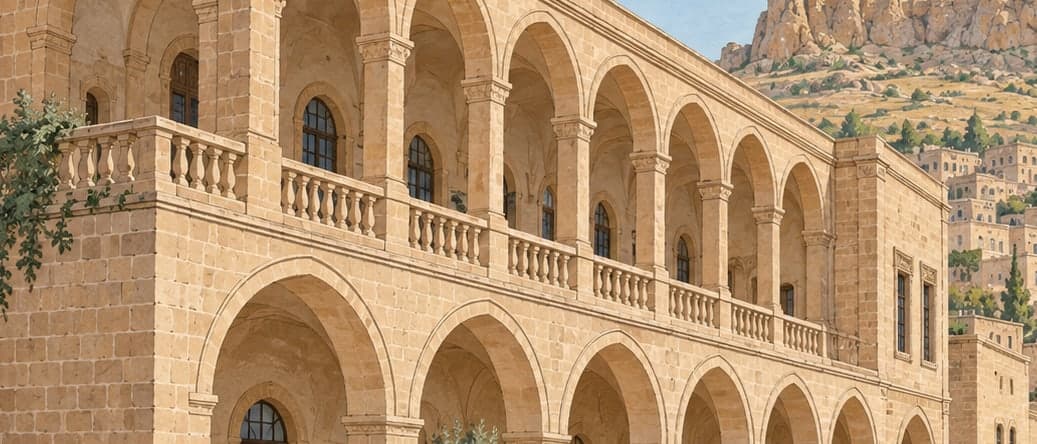 Illustration of Sabancı Mardin City Museum, Mardin