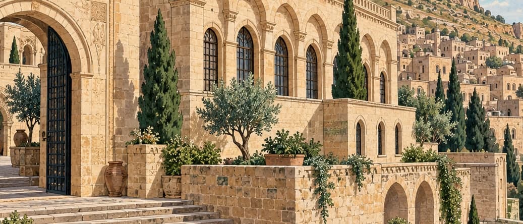 Illustration of Sakıp Sabancı Mardin City Museum and Dilek Sabancı Art Gallery, Mardin