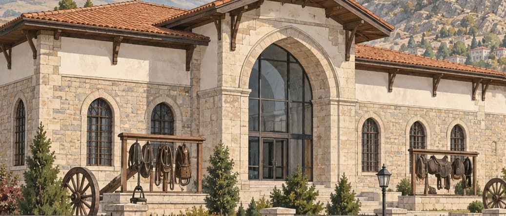 Illustration of War Horses Museum, Sivas