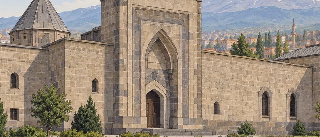 Illustration of Seljuk Museum, Kayseri
