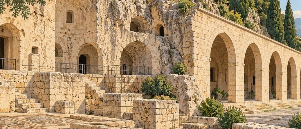 Illustration of St. Pierre Memorial Museum, Hatay