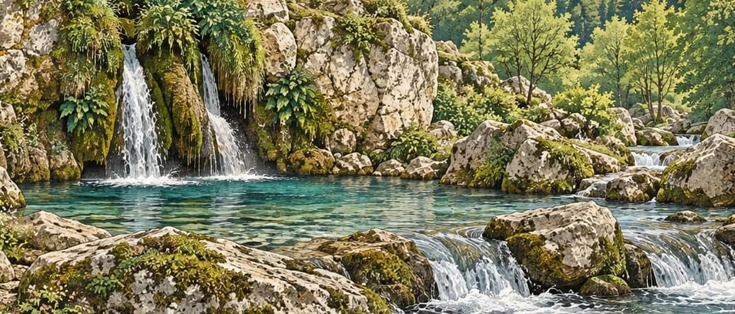 Illustration of Suçıktı Recreation Area, Balıkesir