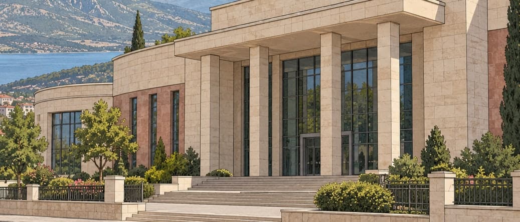 Illustration of Süleyman Demirel Democracy and Development Museum, Isparta