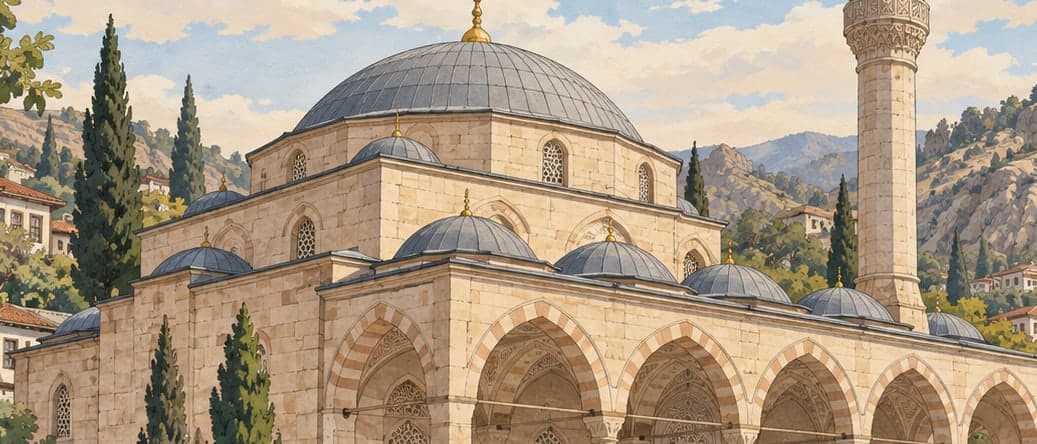 Illustration of Sultan Süleyman Mosque, Çankırı