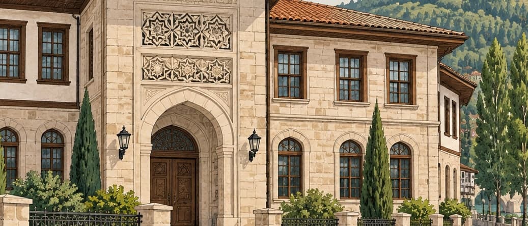 Illustration of Taşköprü City History Museum, Kastamonu