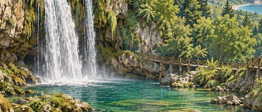 Illustration of Tatlıca Nature Park, Sinop