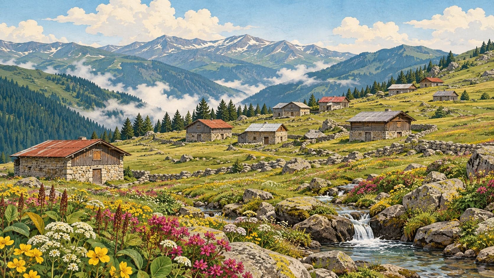 Tokatlı Canyon çizimi, Karabük