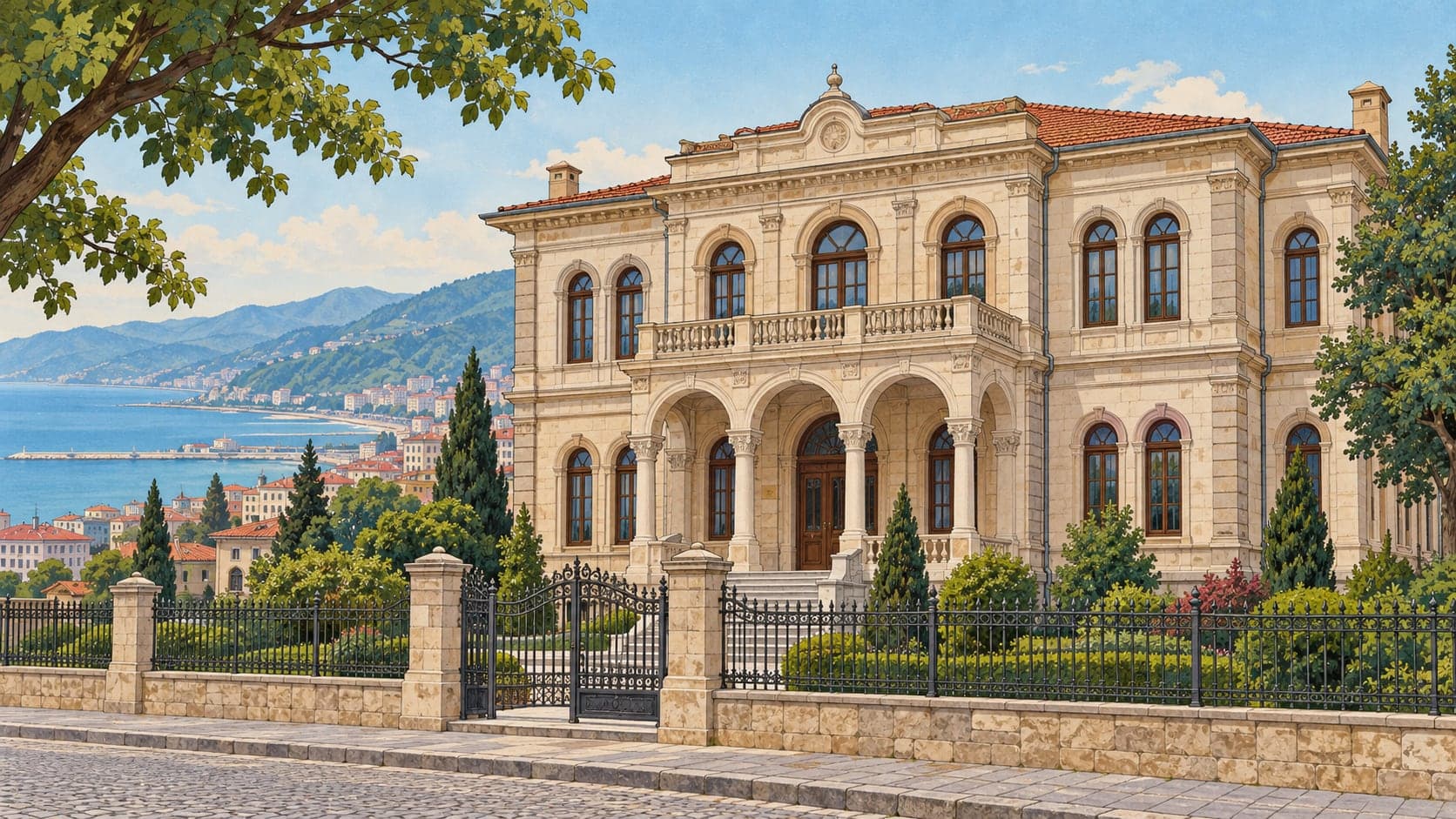 Trabzonspor Museum çizimi, Trabzon