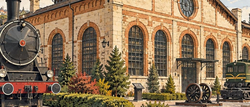 Illustration of Tülomsaş Museum, Eskişehir