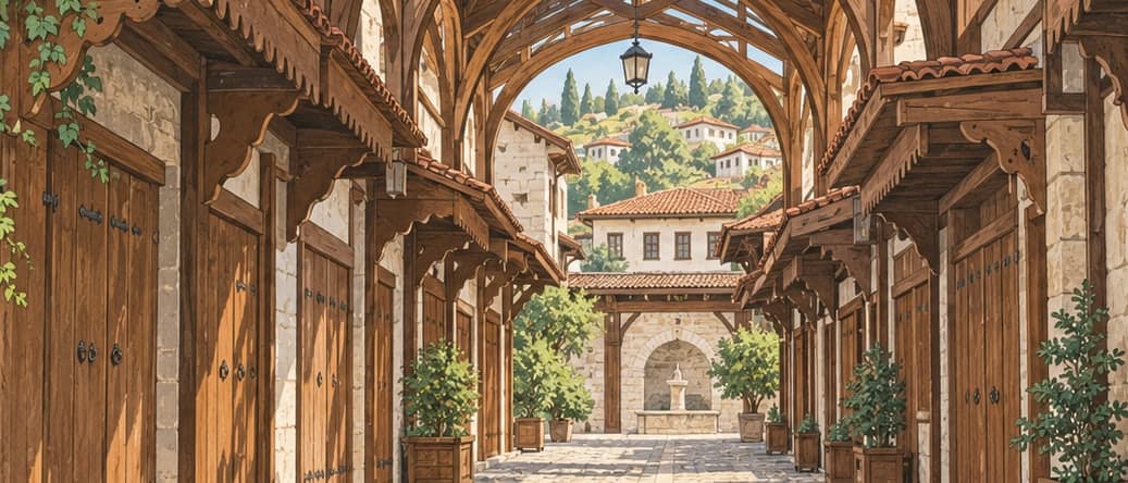 Illustration of Yemeniciler Arasta, Karabük