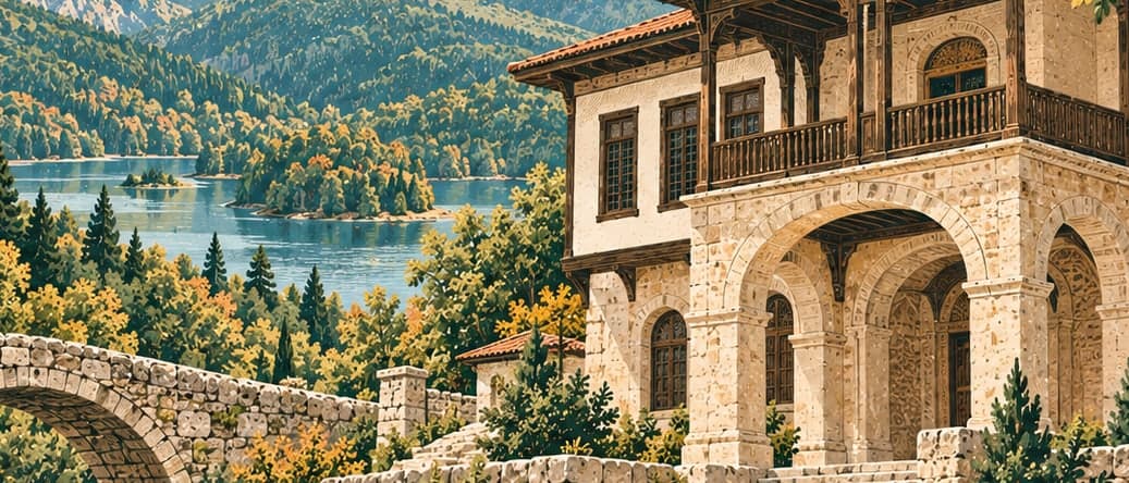 Illustration of Yığılca'dan Yedigöller'e, Düzce