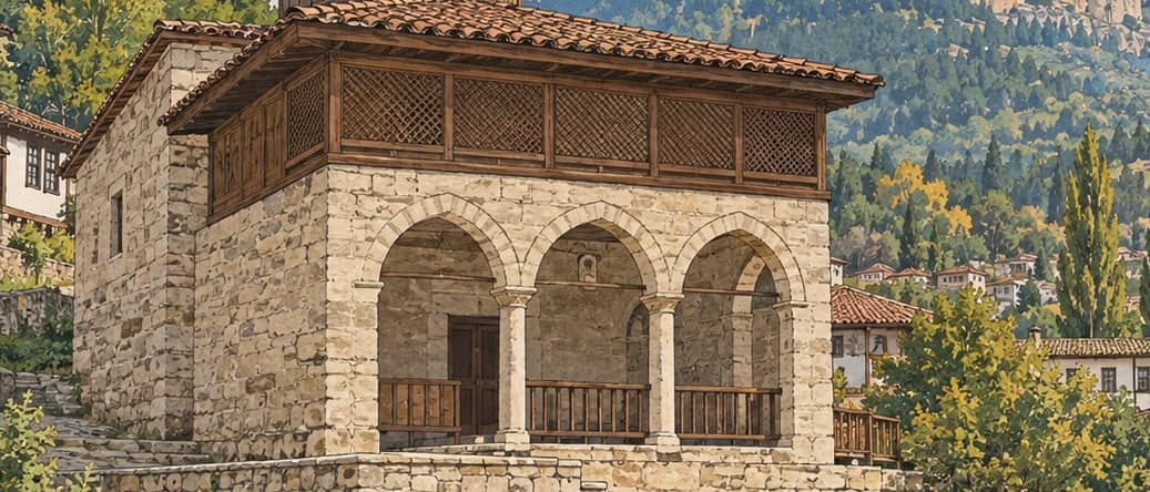 Illustration of Yörük Village, Karabük