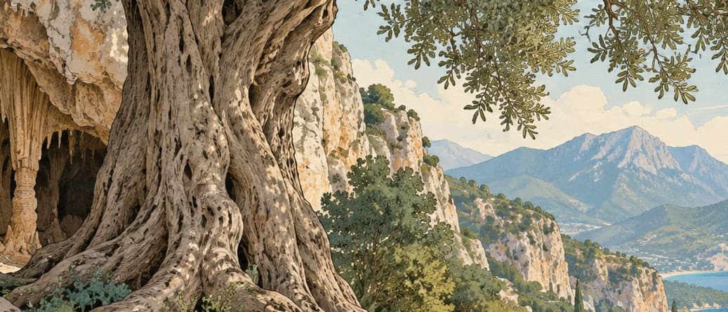 Illustration of Zeytintaşı Cave Natural Monument, Antalya