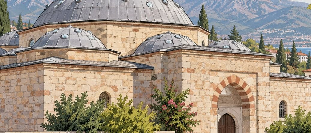 Illustration of Ziga Hot Springs, Aksaray