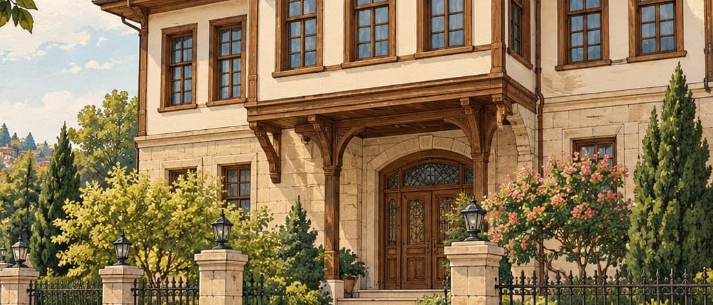Illustration of Zuhal Yorgancıoğlu Fashion Design Museum, Eskişehir
