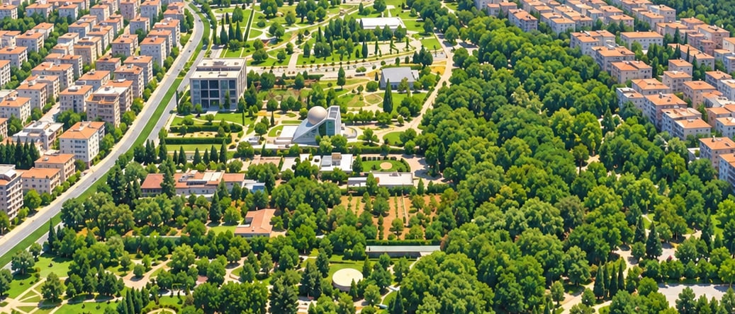100th Anniversary Atatürk Culture Park çizimi, Gaziantep
