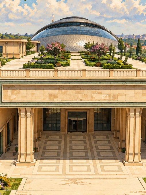 Ilustración: Museo de la Democracia del 15 de Julio, Ankara