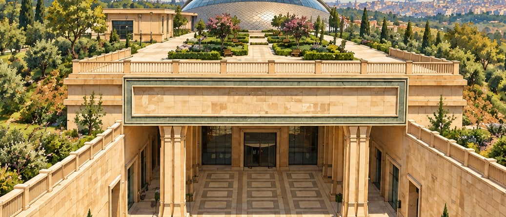 15 Temmuz Democracy Museum çizimi, Ankara