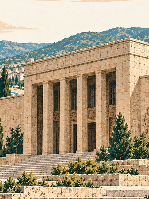 Ilustración: Centro Turístico de 19 Mayıs, Samsun