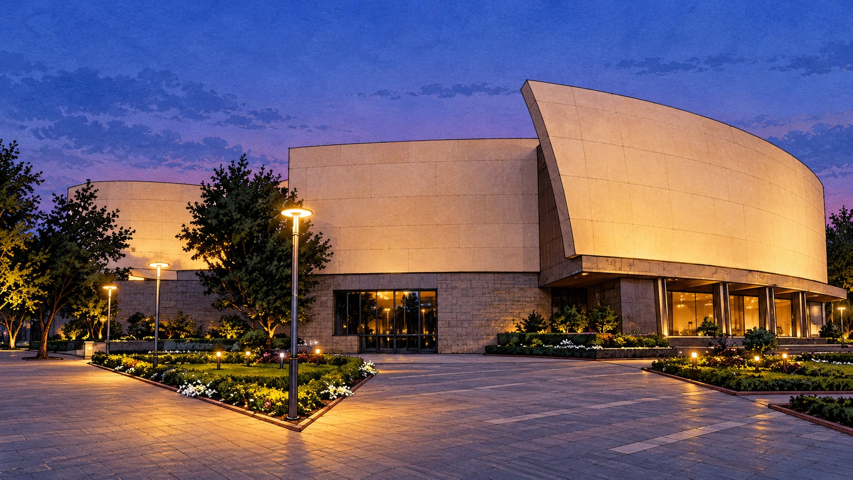 25 Aralık Gaziantep Defence Heroism Panorama and Museum çizimi, Gaziantep