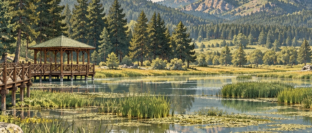 26 Ağustos Nature Park çizimi, Afyonkarahisar