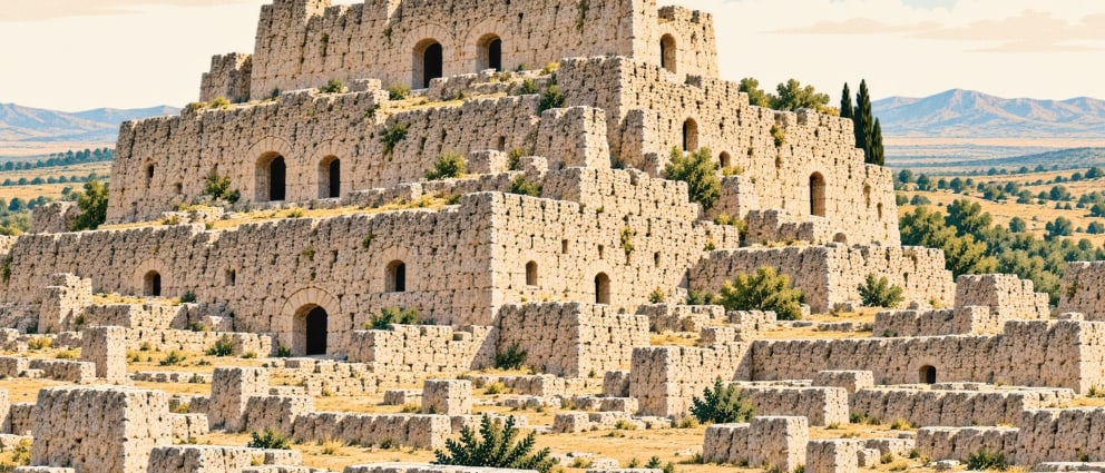 Muş – Yağcılar (Evran) Mound çizimi, Muş