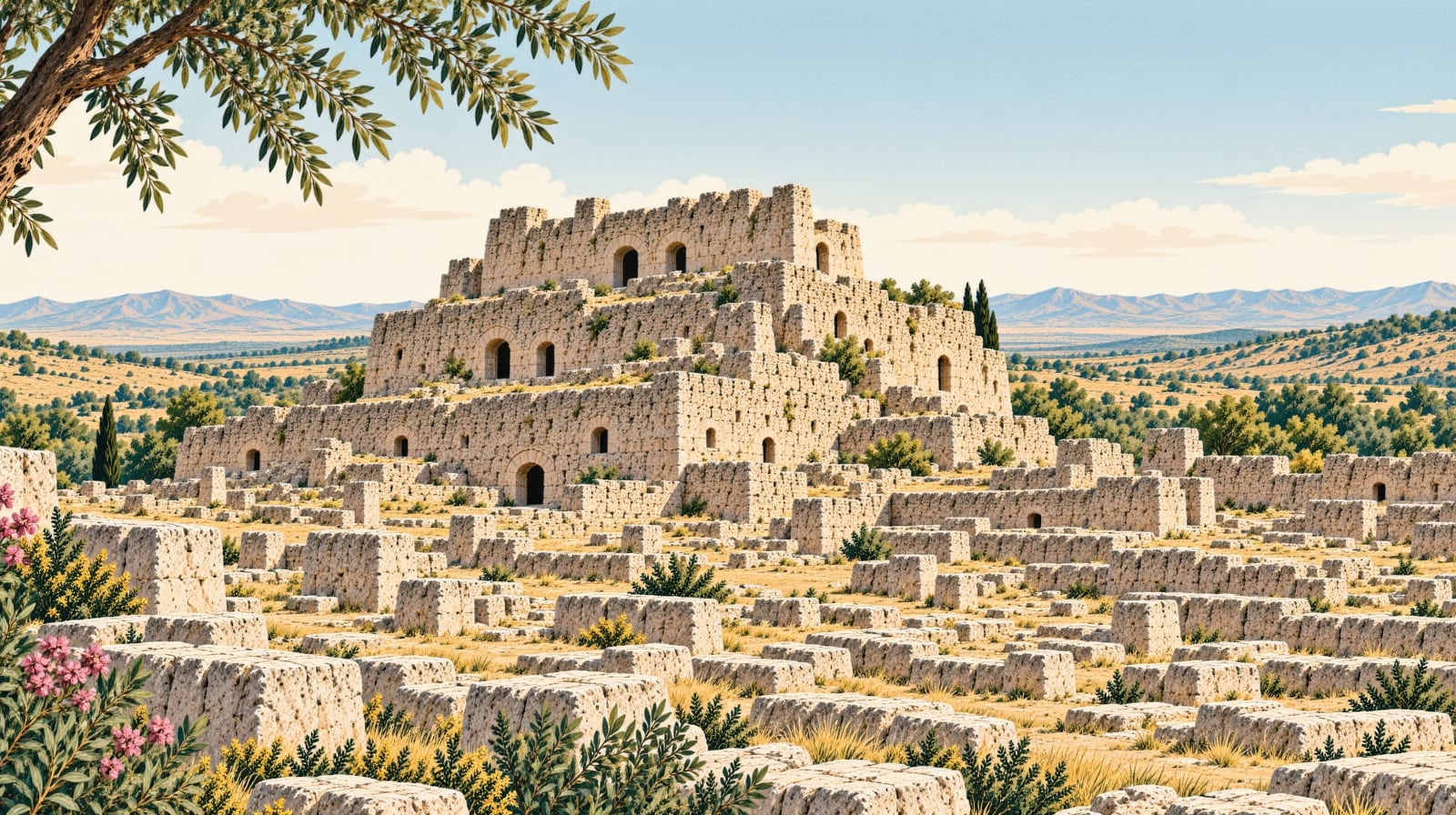 Muş – Yağcılar (Evran) Mound çizimi, Muş