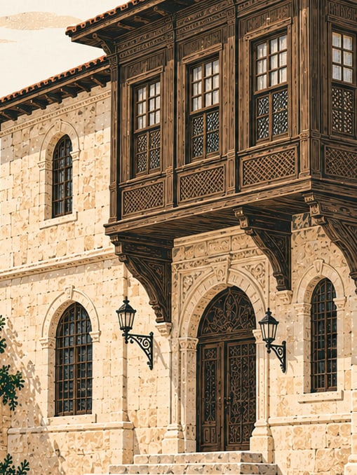 500. Yıl Vakfı Türk Musevileri Müzesi çizimi, İstanbul