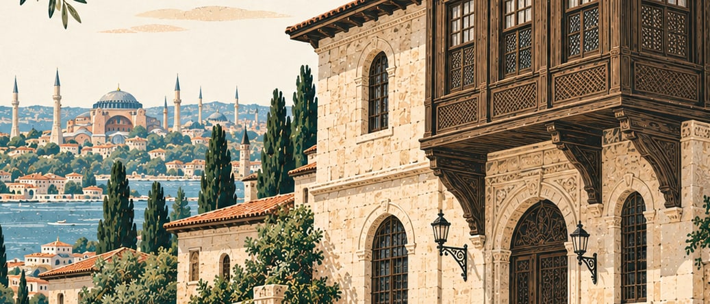 500. Yıl Vakfı Türk Musevileri Müzesi çizimi, İstanbul