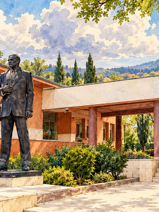 Ilustración: Museo de la Educación de la República 75.Yıl, Ankara