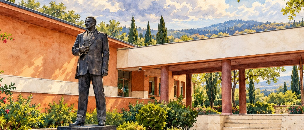 75.Yıl Republic Education Museum çizimi, Ankara