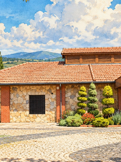 Ilustración: Museo y Sala de Exposiciones A.O.Ç, Ankara