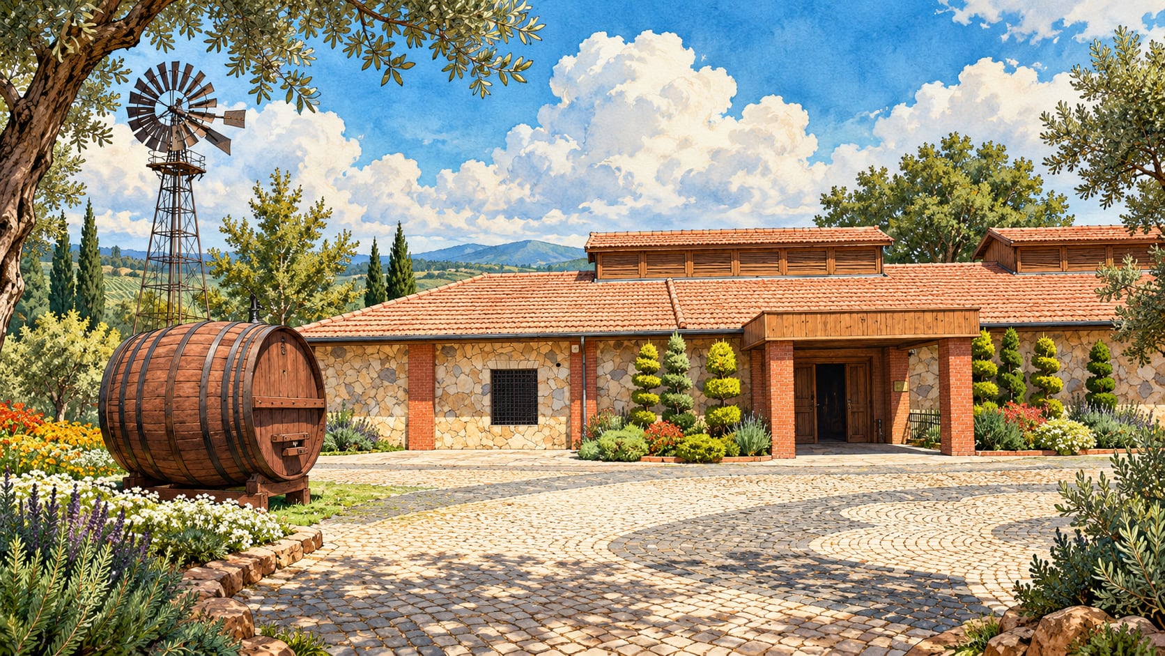 A.O.Ç Museum and Exhibition Hall çizimi, Ankara