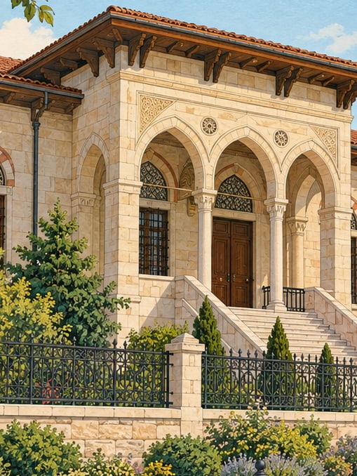 Ilustración: Museo de la Ciudad A. R. İzzet Koyunoğlu, Konya