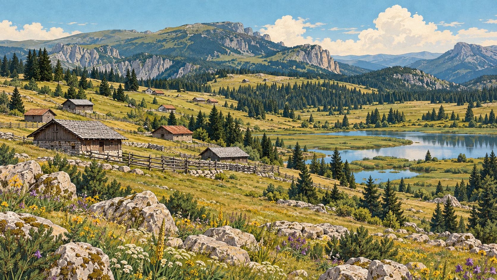 Abdullah Plateau çizimi, Çorum