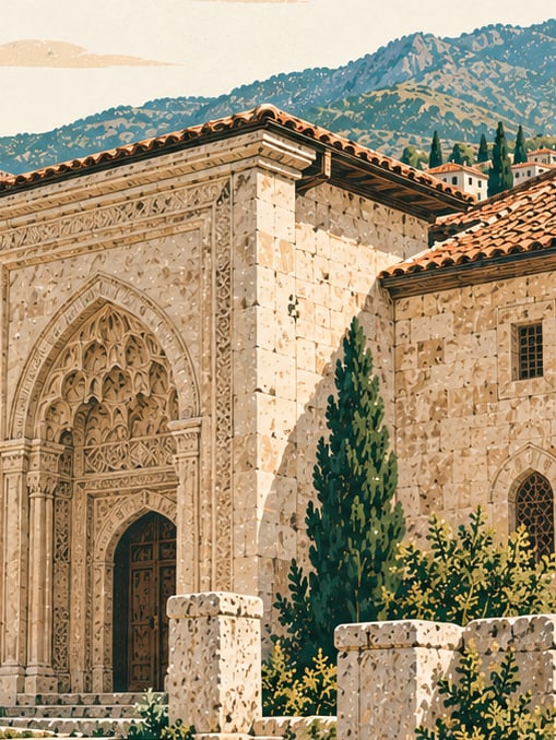 Ilustración: Zawiya de Abdulmuttalip, Tokat