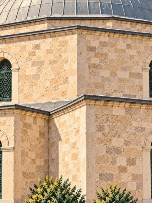 Ilustración: Abdülvehhab Gazi Hazretleri Türbesi, Bayburt