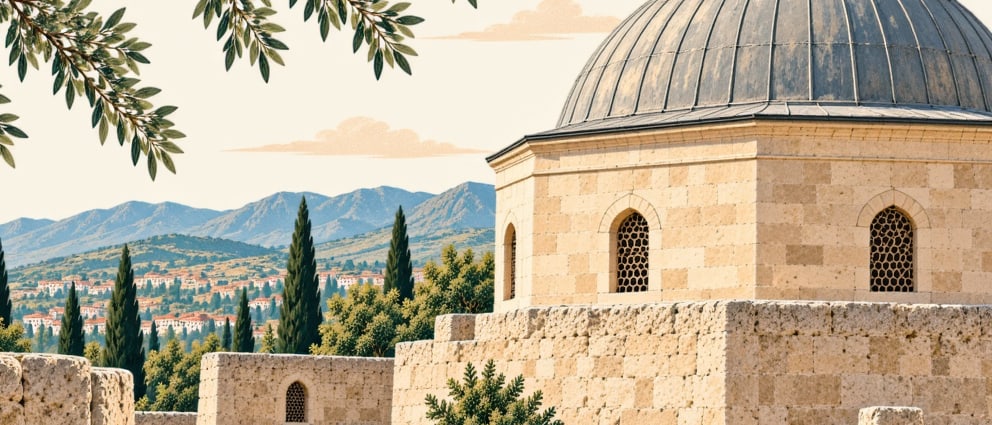 Abdurrahman Gazi Tomb çizimi, Bitlis